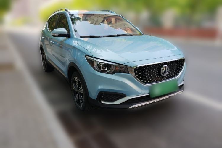 Used MG EZS Electric 2019 E-Pro Edition Front Right 45 Deg