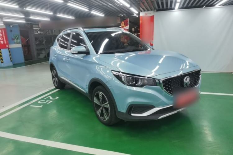 Used MG EZS Electric 2019 E-Pro Edition Front Right 45 Deg