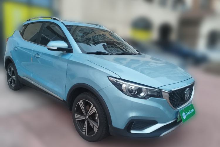 Used MG EZS Electric 2019 E-Plus Edition Front Right 45 Deg
