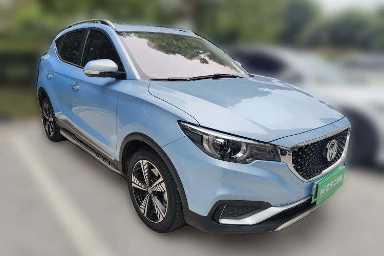 Used MG EZS Electric 2019 E-Plus Edition Front Right 45 Deg