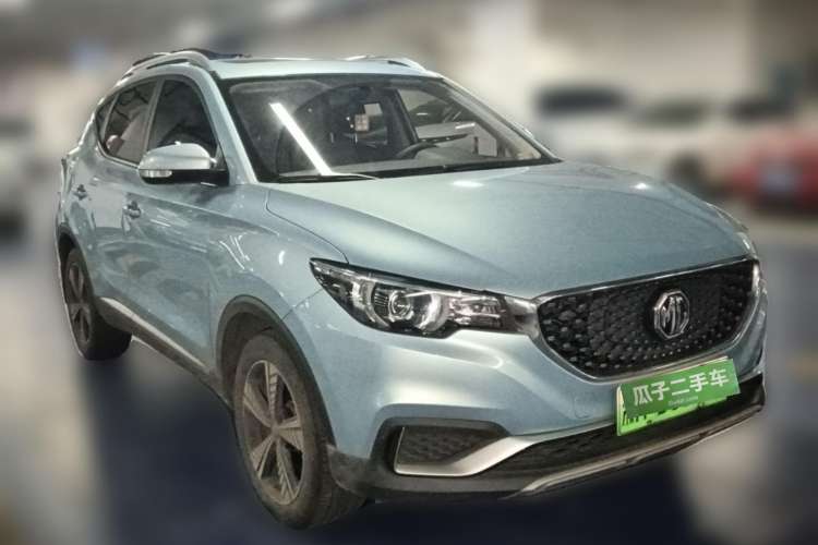 Used MG EZS Electric 2019 E-Pro Edition Front Right 45 Deg