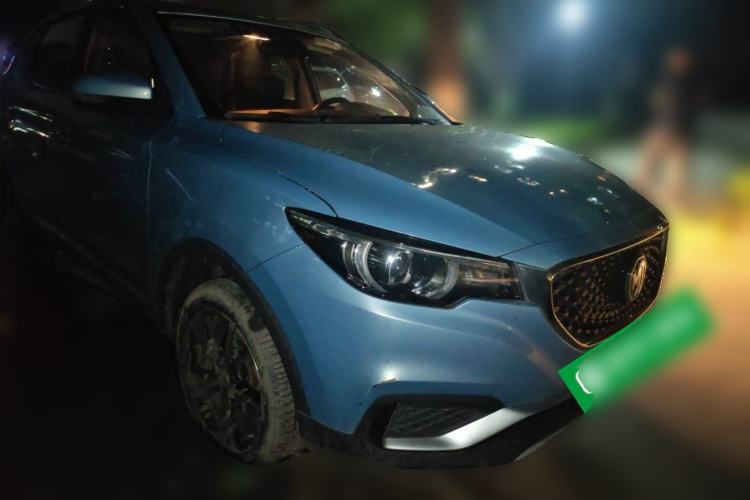 Used MG EZS Electric 2019 E-Pro Edition Front Right 45 Deg