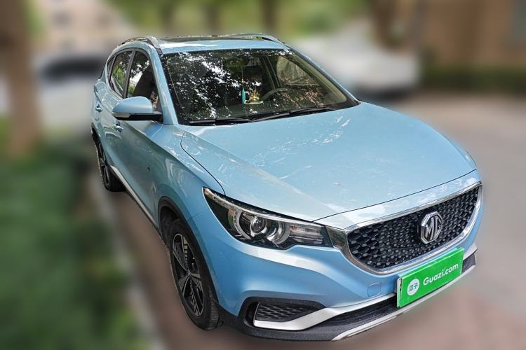 Used MG EZS Electric 2019 E-Pro Edition Front Right 45 Deg
