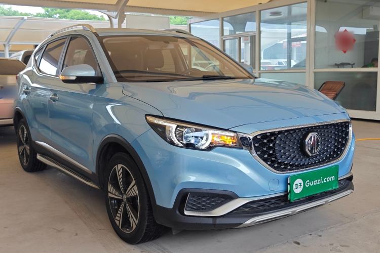 Used MG EZS Electric 2019 E-Plus Edition Front Right 45 Deg