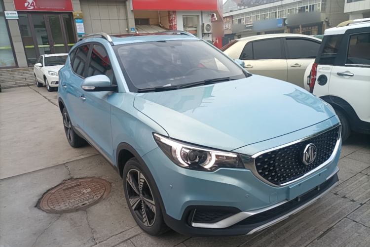 Used MG EZS Electric 2019 E-Plus Edition Front Right 45 Deg