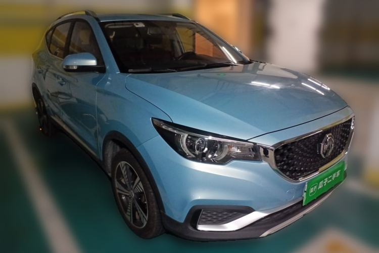 Used MG EZS Electric 2019 E-Pro Edition Front Right 45 Deg