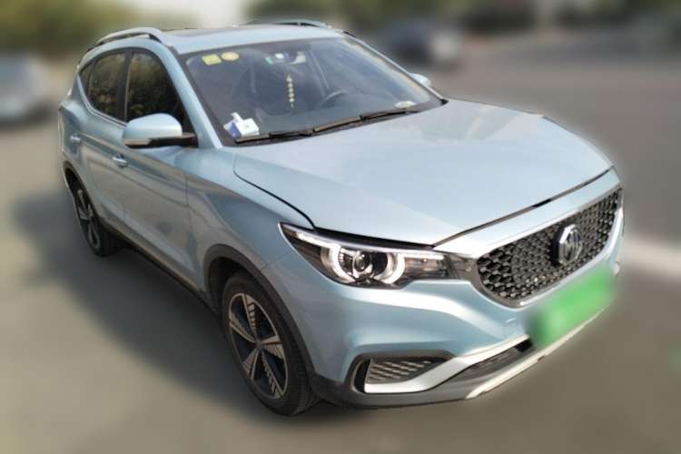 Used MG EZS Electric 2019 E-Plus Edition Front Right 45 Deg