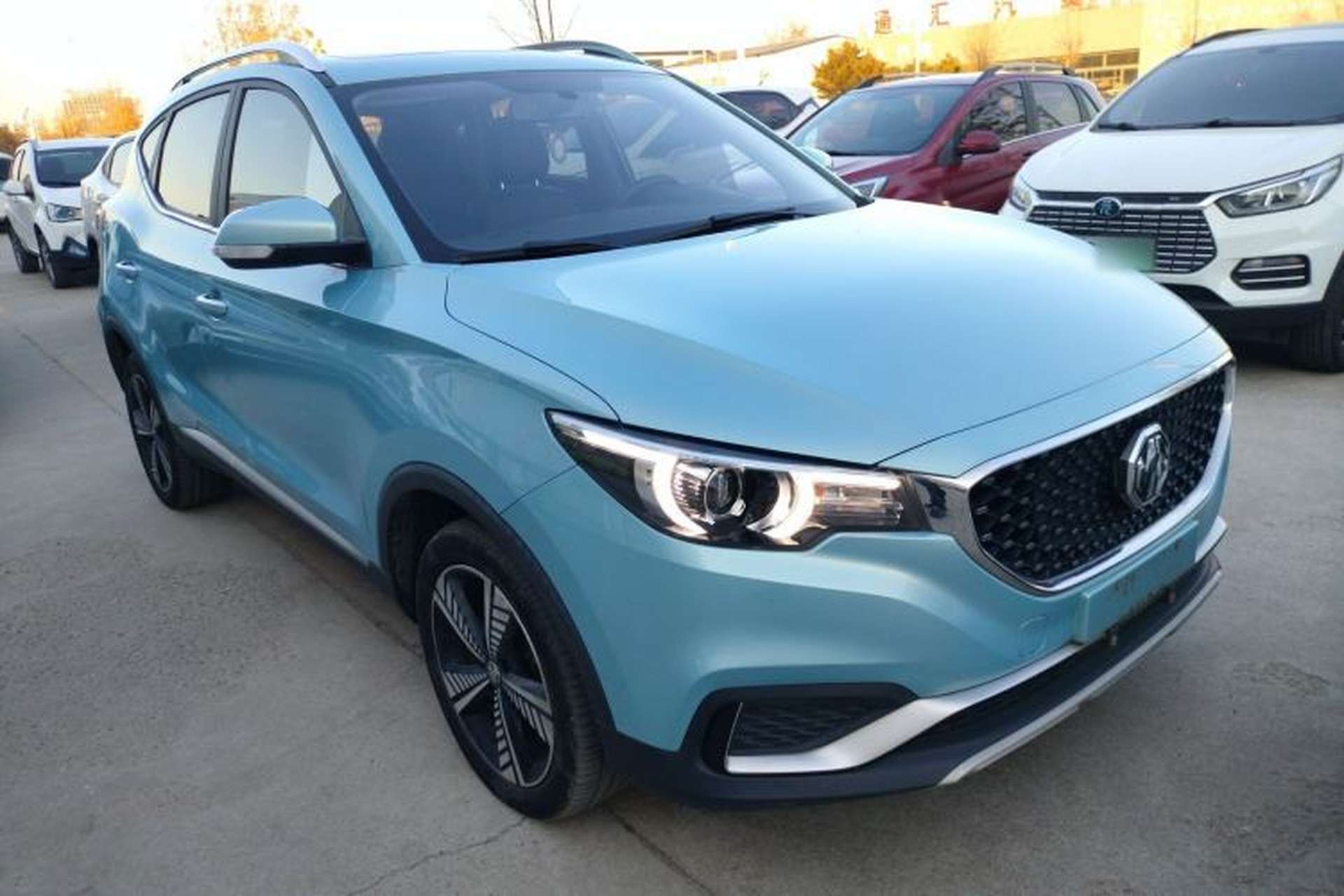 Used MG EZS Electric 2019 E-Plus Edition Front Right 45 Deg