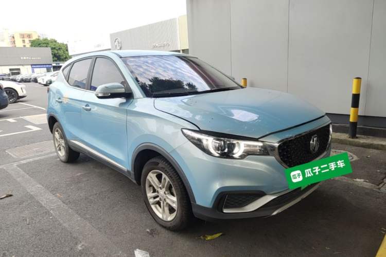 Used MG EZS Electric 2019 E-Lite Edition Front Right 45 Deg