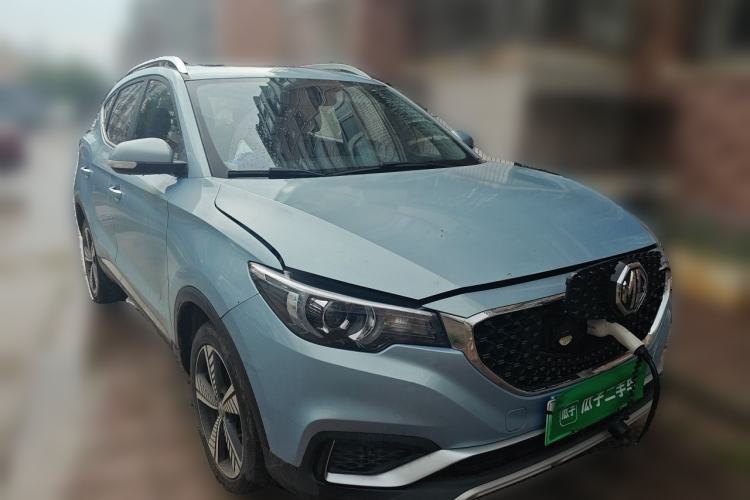 Used MG EZS Electric 2019 E-Plus Edition Front Right 45 Deg