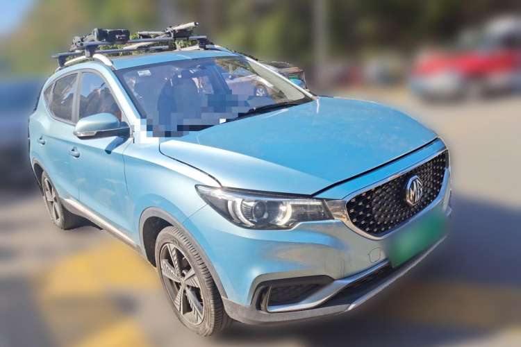 Used MG EZS Electric 2019 E-Base Edition Front Right 45 Deg