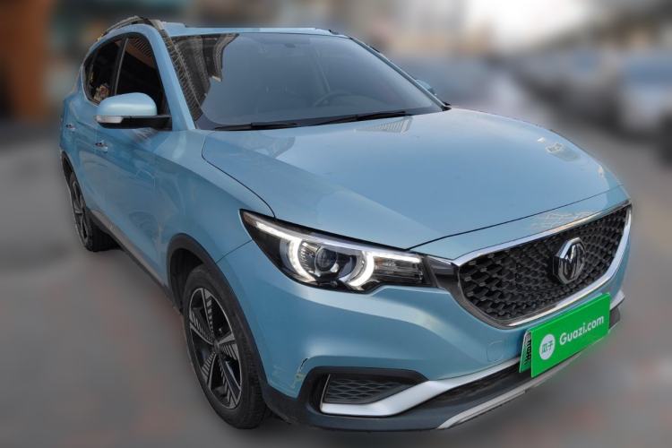 Used MG EZS Electric 2019 E-Plus Edition Front Right 45 Deg