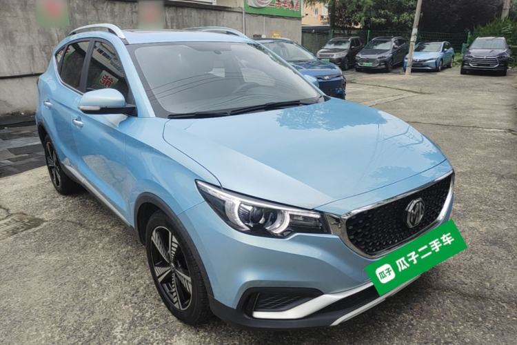 Used MG EZS Electric 2019 E-Pro Edition Front Right 45 Deg