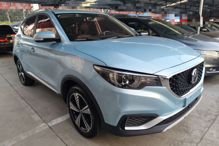 Used MG EZS Electric 2019 E-Plus Edition Front Right 45 Deg