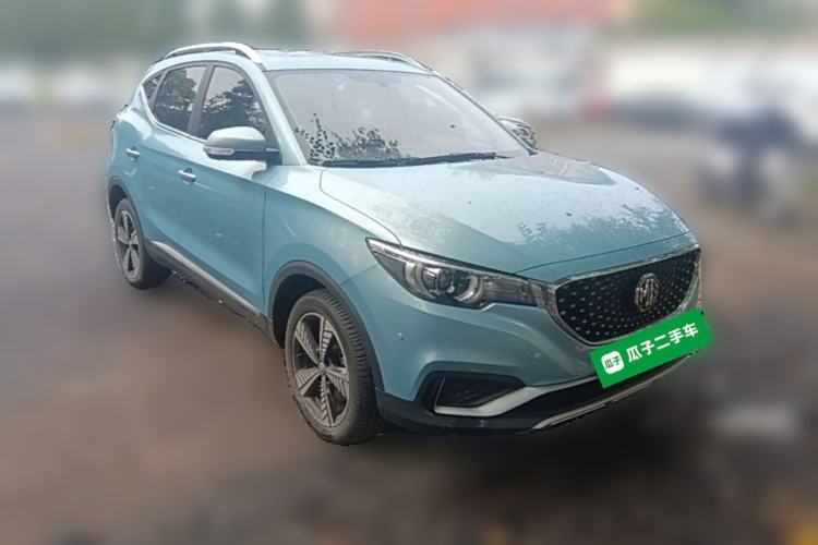 Used MG EZS Electric 2019 E-Plus Edition Front Right 45 Deg