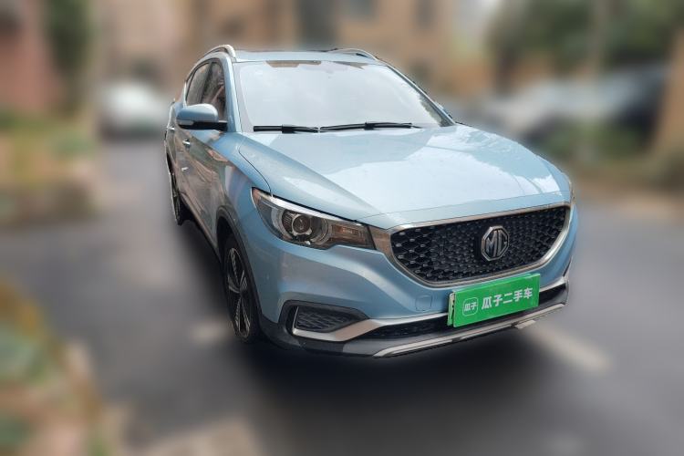 Used MG EZS Electric 2019 E-Pro Edition Front Right 45 Deg