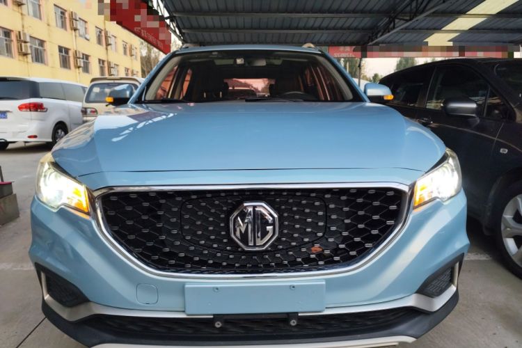 Used MG EZS Electric 2019 E-Plus Edition Front