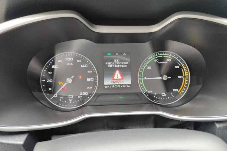 Used MG EZS Electric 2019 E-Plus Edition Instrument Cluster