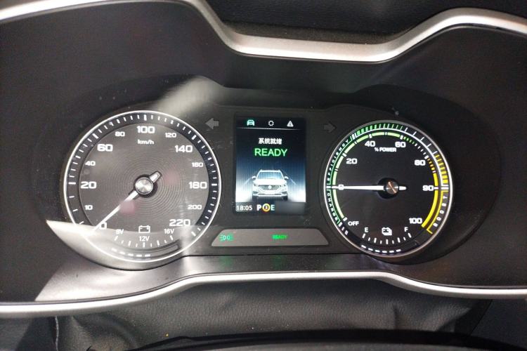 Used MG EZS Electric 2019 E-Plus Edition Instrument Cluster