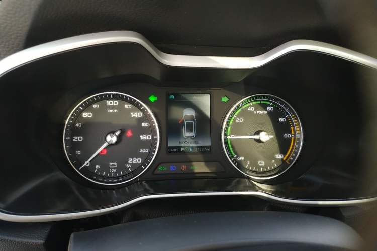 Used MG EZS Electric 2019 E-Pro Edition Instrument Cluster