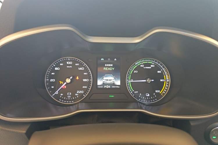 Used MG EZS Electric 2019 E-Plus Edition Instrument Cluster