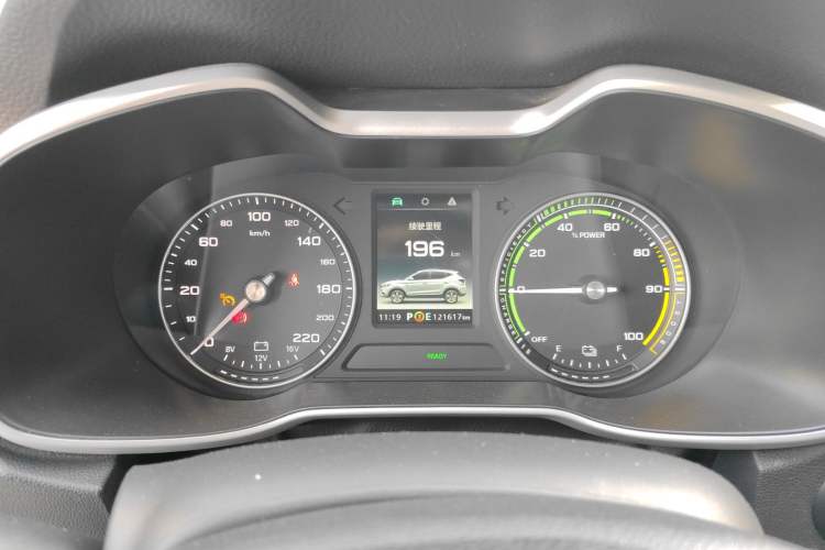 Used MG EZS Electric 2019 E-Plus Edition Instrument Cluster