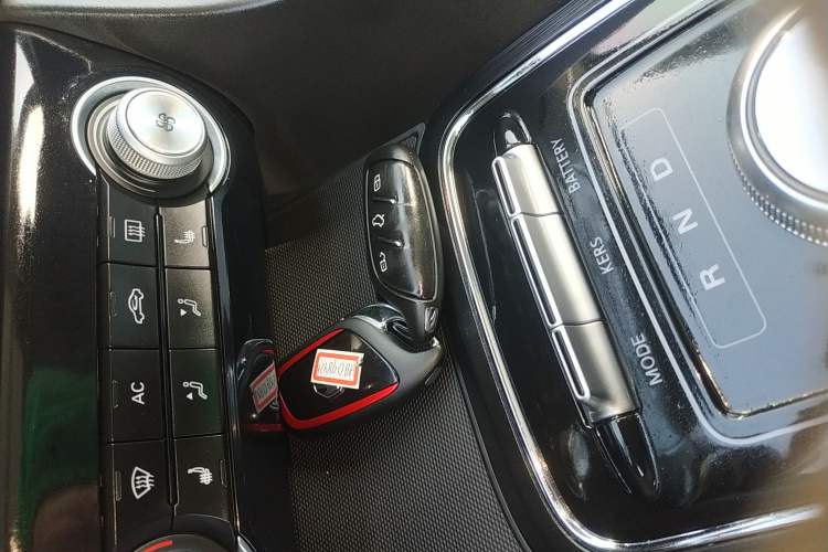 Used MG EZS Electric 2019 E-Pro Edition Interior 1