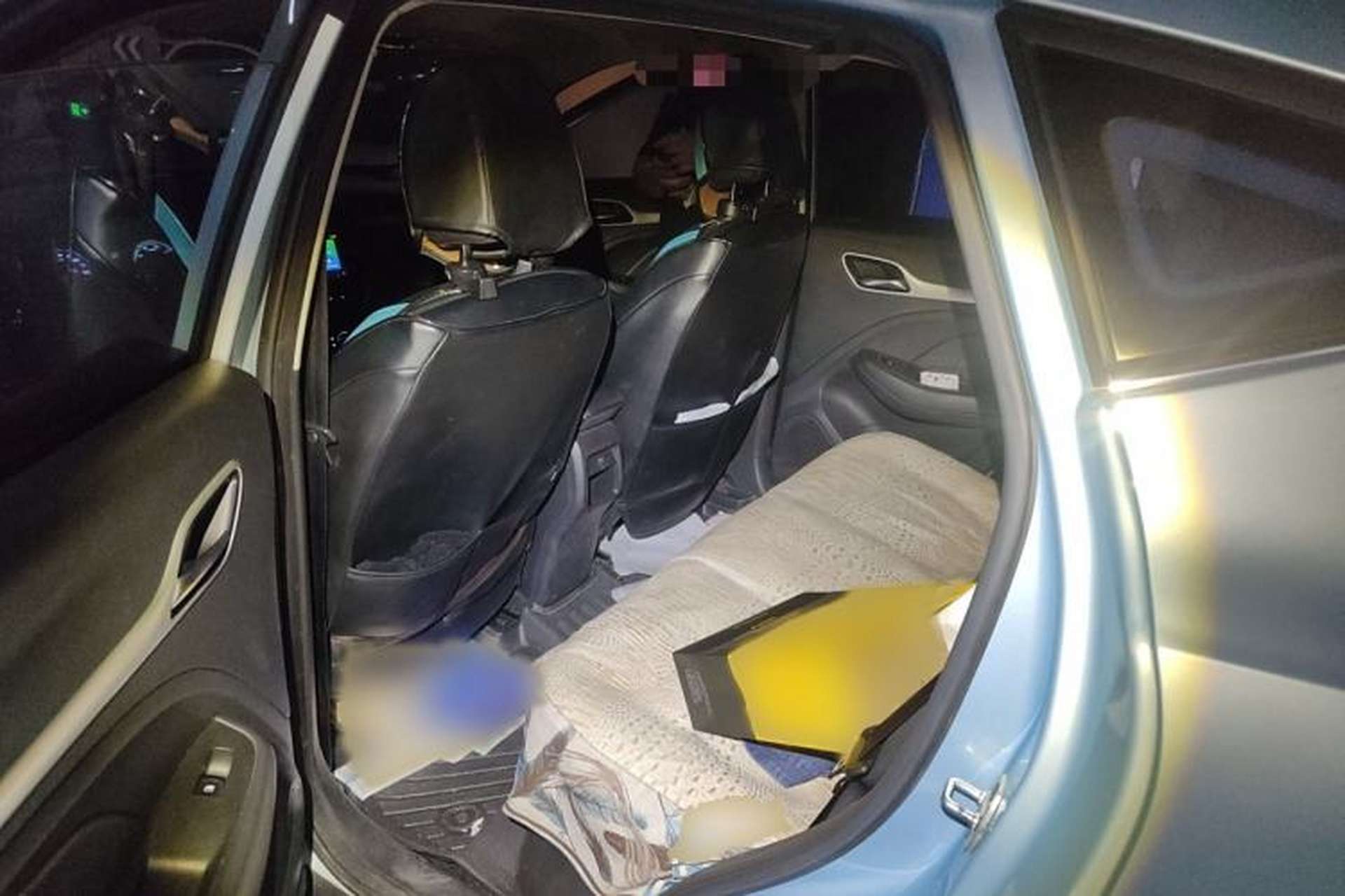 Used MG EZS Electric 2019 E-Plus Edition Interior 4