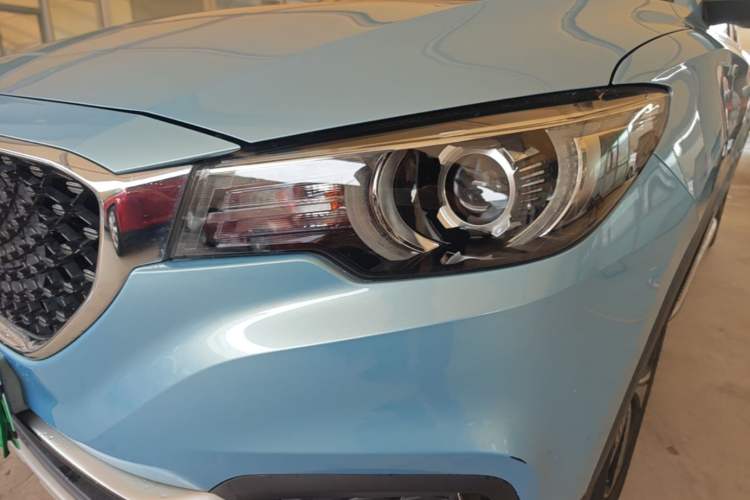 Used MG EZS Electric 2019 E-Plus Edition Left Front Headlight