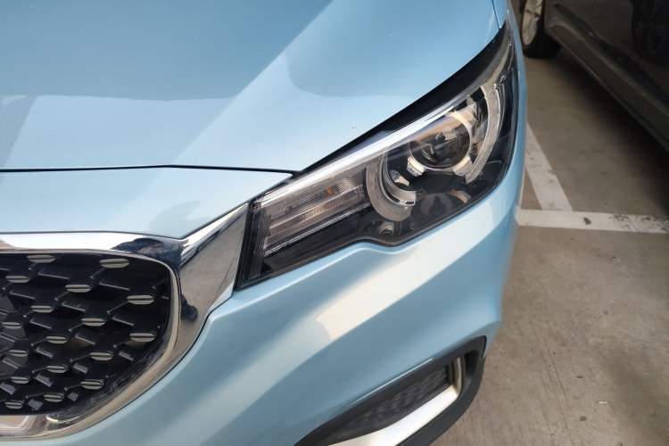 Used MG EZS Electric 2019 E-Plus Edition Left Front Headlight