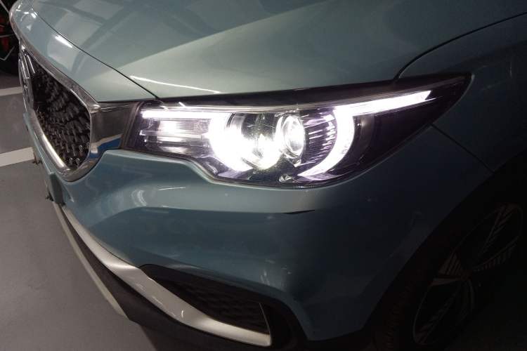 Used MG EZS Electric 2019 E-Plus Edition Left Front Headlight