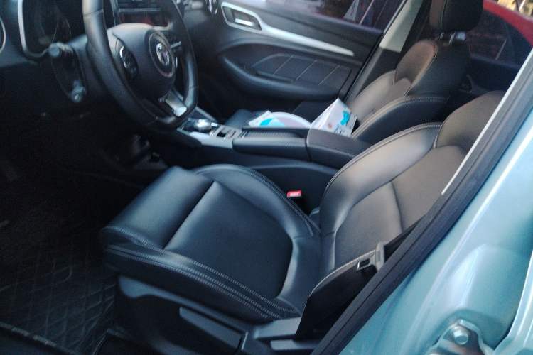 Used MG EZS Electric 2019 E-Plus Edition Left Front Seat