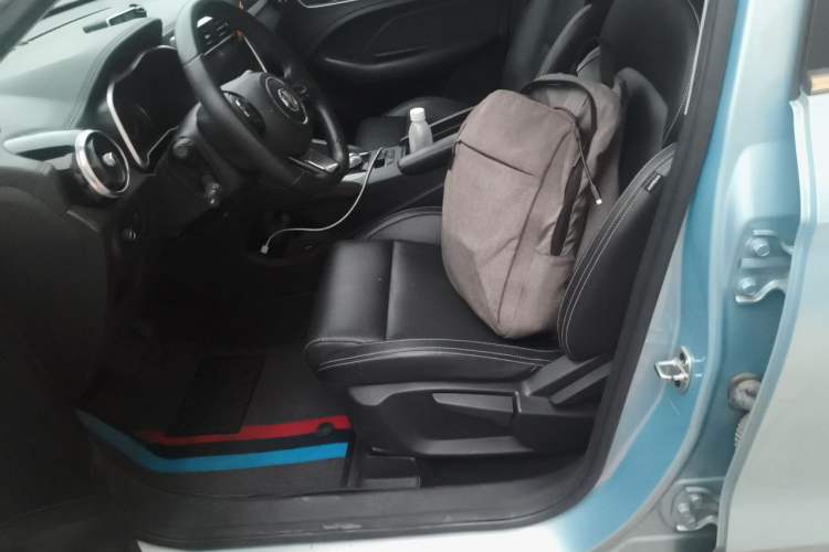 Used MG EZS Electric 2019 E-Plus Edition Left Front Seat