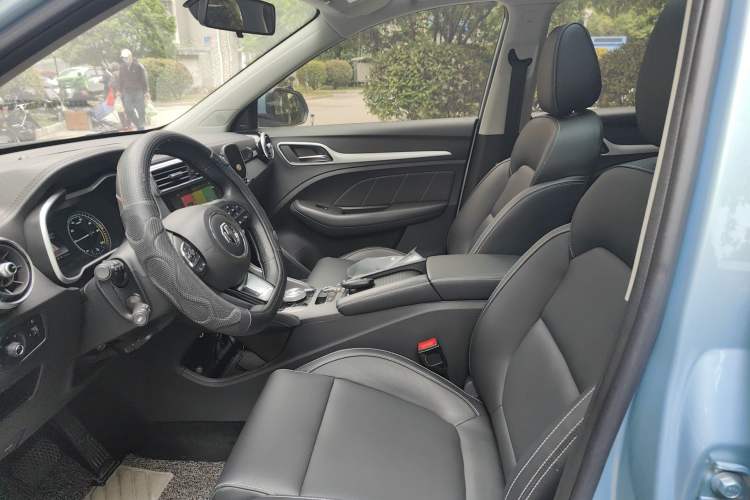 Used MG EZS Electric 2019 E-Plus Edition Left Front Seat