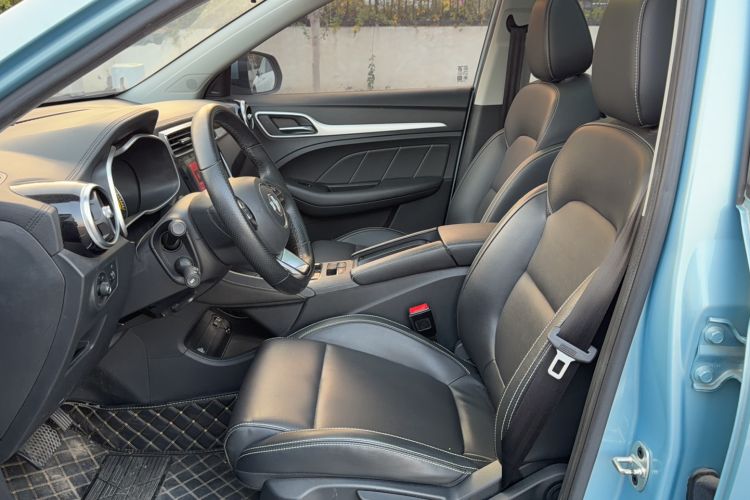 Used MG EZS Electric 2019 E-Plus Edition Left Front Seat