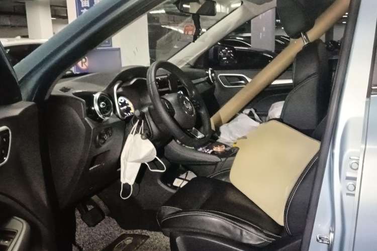 Used MG EZS Electric 2019 E-Pro Edition Left Front Seat