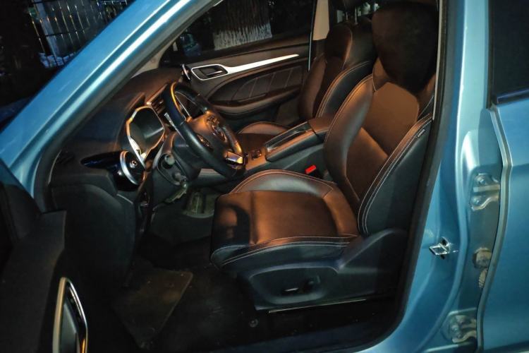 Used MG EZS Electric 2019 E-Pro Edition Left Front Seat