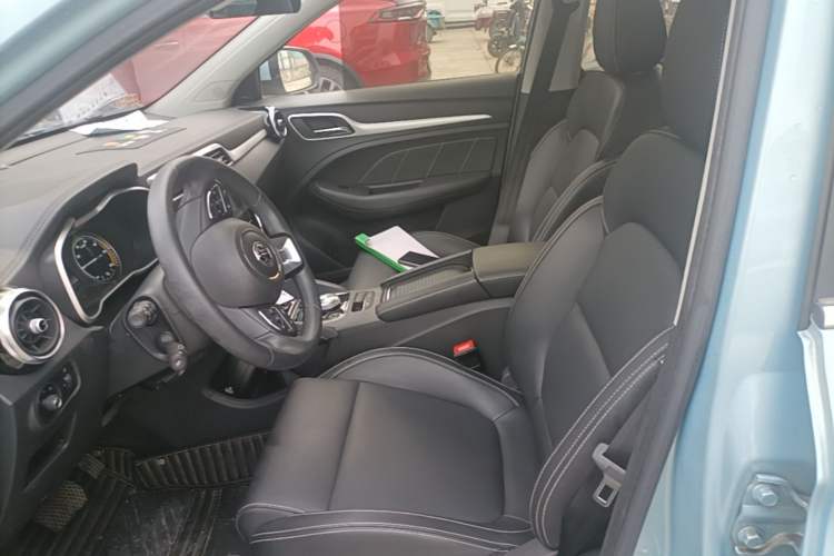 Used MG EZS Electric 2019 E-Plus Edition Left Front Seat