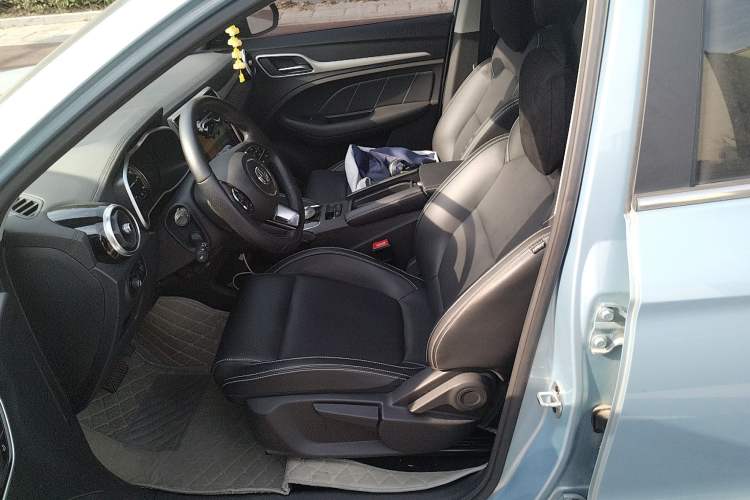 Used MG EZS Electric 2019 E-Plus Edition Left Front Seat