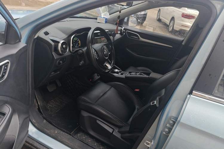 Used MG EZS Electric 2019 E-Plus Edition Left Front Seat