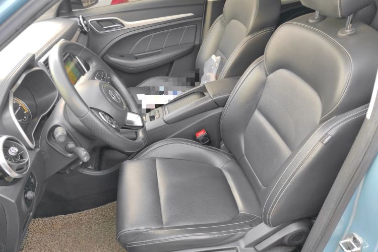 Used MG EZS Electric 2019 E-Plus Edition Left Front Seat