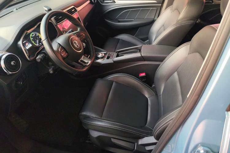 Used MG EZS Electric 2019 E-Plus Edition Left Front Seat