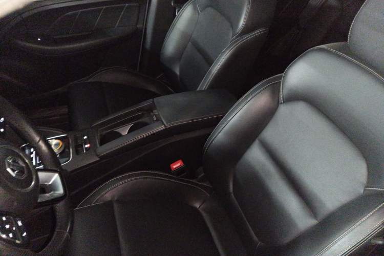 Used MG EZS Electric 2019 E-Plus Edition Left Front Seat