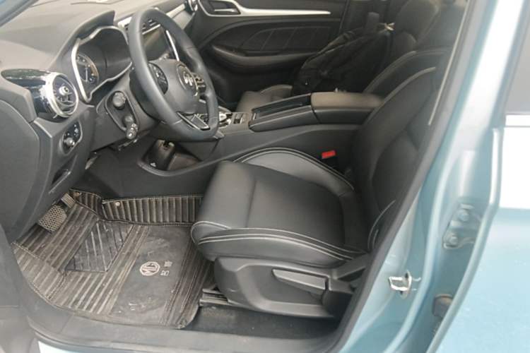 Used MG EZS Electric 2019 E-Plus Edition Left Front Seat