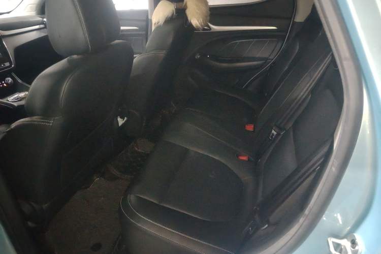 Used MG EZS Electric 2019 E-Plus Edition Left Rear Seat
