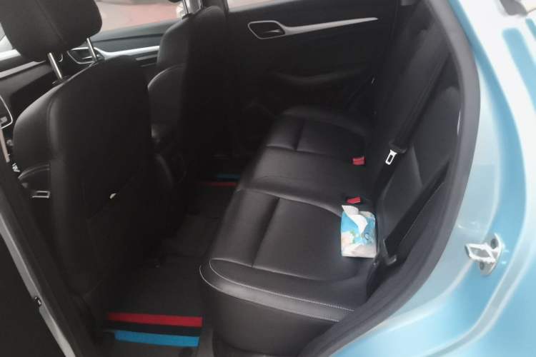 Used MG EZS Electric 2019 E-Plus Edition Left Rear Seat