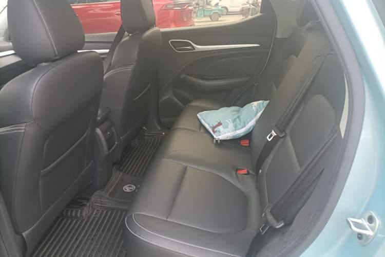 Used MG EZS Electric 2019 E-Plus Edition Left Rear Seat
