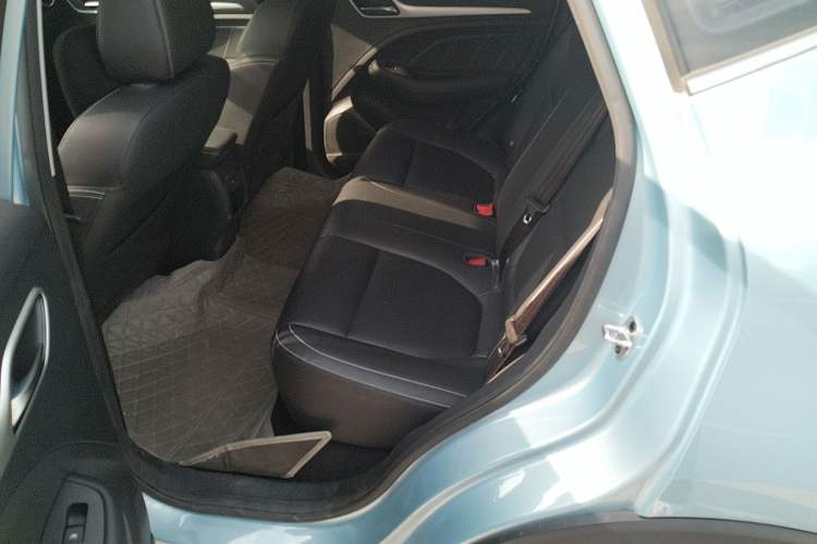 Used MG EZS Electric 2019 E-Plus Edition Left Rear Seat