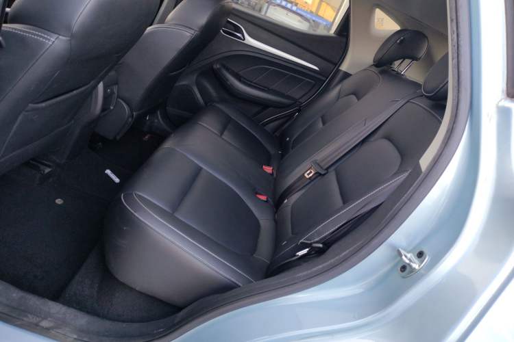 Used MG EZS Electric 2019 E-Plus Edition Left Rear Seat