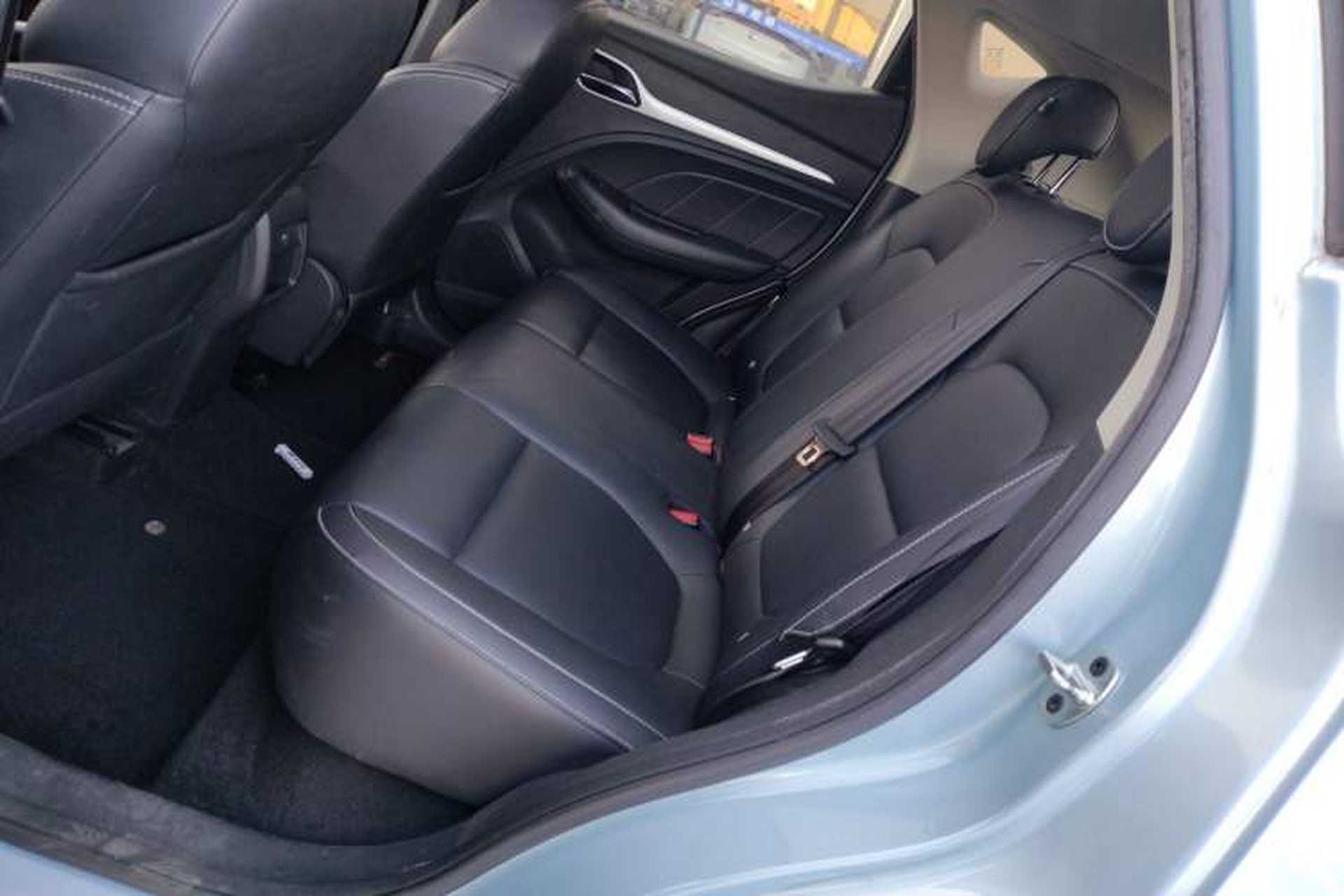 Used MG EZS Electric 2019 E-Plus Edition Left Rear Seat